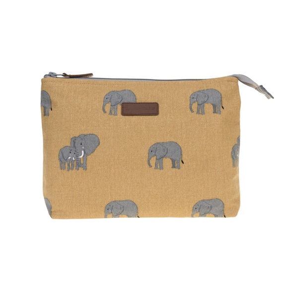 NEW Elephant‎ Large Travel or Makeup bag - Picture 1 of 2